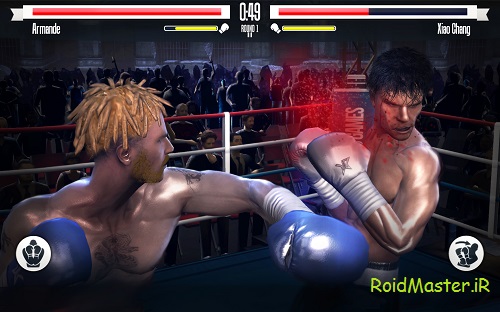 دانلود Real Boxing بازی بوکس واقعی برای اندروید+دیتا+مود