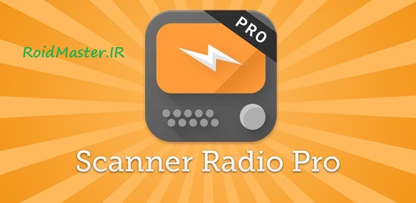 دانلود Scanner Radio Pro 6.1.1 برنامه رادیو اینترنتی اندروید