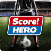 دانلودذبازی فوتبال سبک جدید اندروید Score! Hero 1.77 + مود