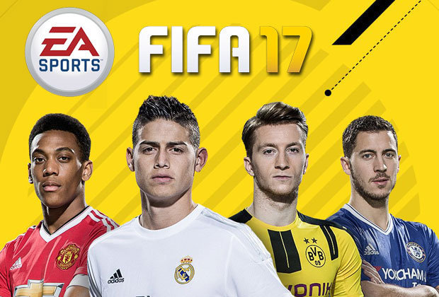 دانلود بازی فوتبال FIFA 17 برای اندروید + دیتا