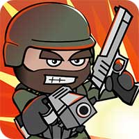 دانلود نسخه هک شده بازی Doodle Army 2 Mini Militia با پرو پک آنلاک