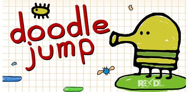 دانلود نسخه مود شده بازی Doodle Jump برای اندروید