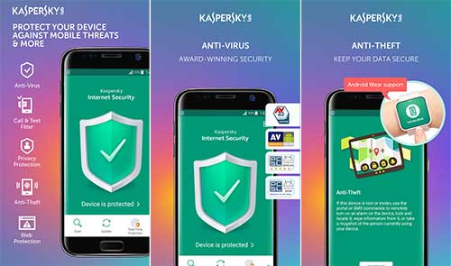 دانلود Kaspersky Internet Security کسپرسکای بهترین آنتی ویروس اندروید