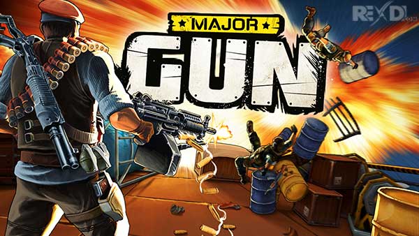 دانلود نسخه مود شده بازی Major GUN با پول و جان بینهایت