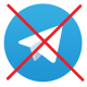 آموزش تصویری دیلیت اکانت تلگرام Telegram Delete Account