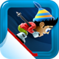 دانلود بازی ski safari 1.5.4 (اسکی سافاری) برای اندروید+مود