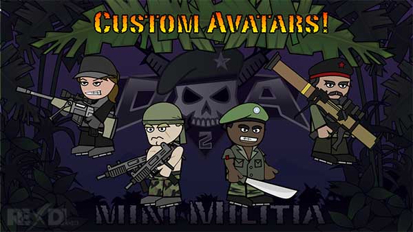 Doodle Army 2 Mini Militia Hack mod