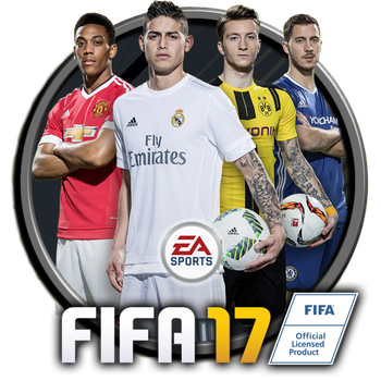 دانلود بازی فوتبال FIFA 17 برای اندروید + دیتا