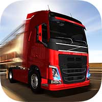 دانلود Euro Truck Driver 1.6.0 بازی رانندگی کامیون و حمل بار اندروید + مود