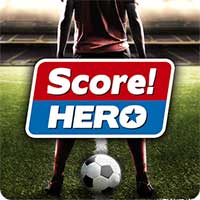 دانلود نسخه مود شده بازی Score! Hero 1.46 با پول بینهایت