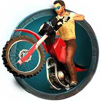 دانلود نسخه مود شده بازی King of Bikes 1.3 با پول بینهایت